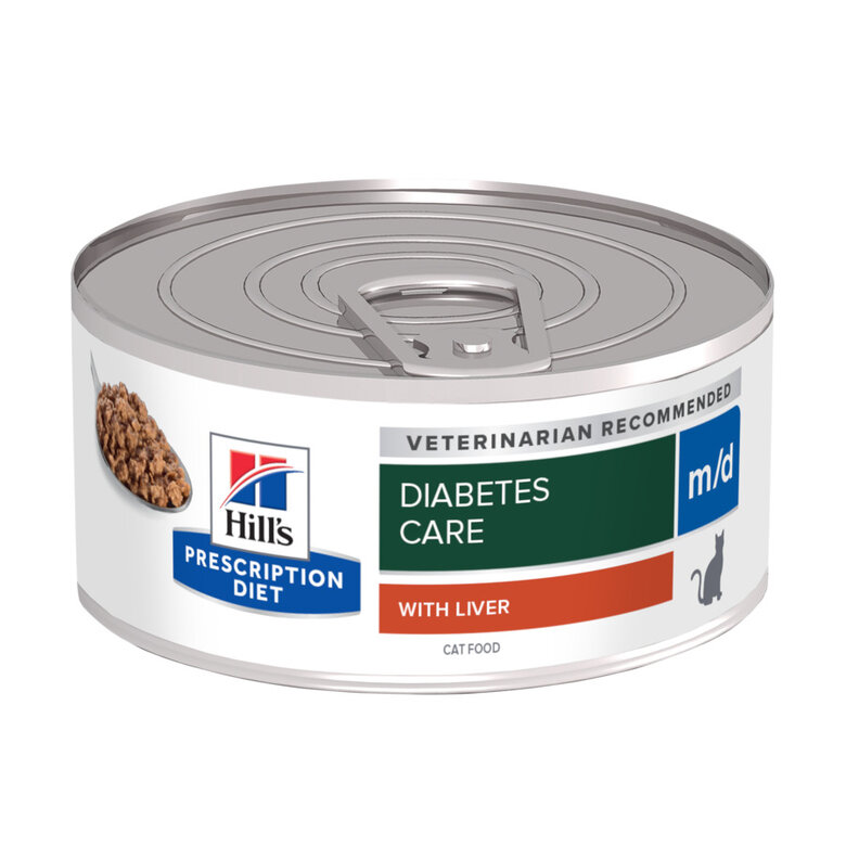 Hill's Prescription Diet Weigth Management lata para gatos, , large image number null